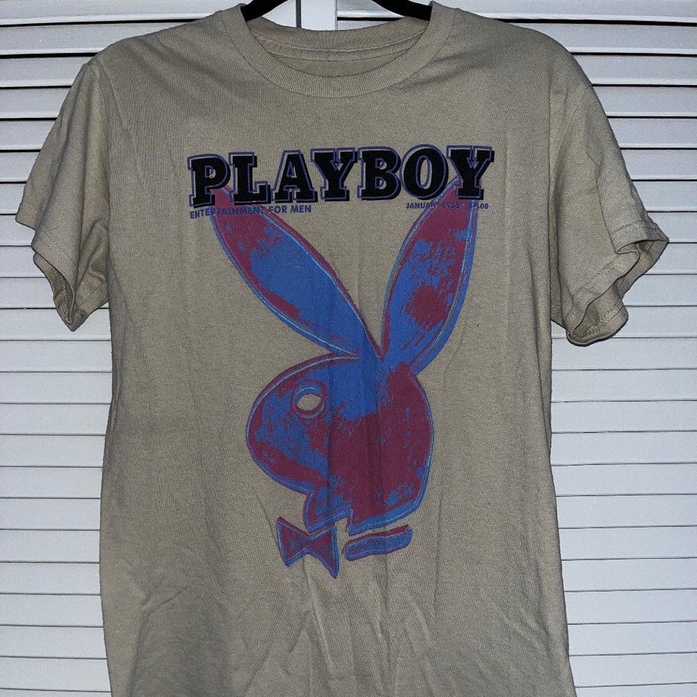 Playboy Beige Tshirt